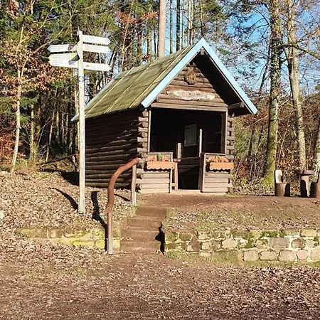 Korn Mitten Im Schoenen Pfaelzer Wald, Privat Haus