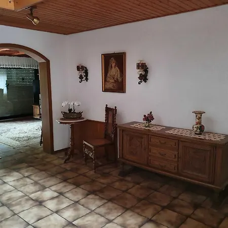 Korn Mitten Im Schönen Pfälzer Wald, Privat Haus Bruchweiler-Bärenbach