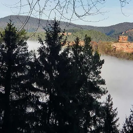 Сasa de vacaciones Korn Mitten Im Schoenen Pfaelzer Wald, Privat Haus Bruchweiler-Bärenbach