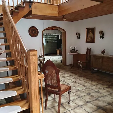 Korn Mitten Im Schönen Pfälzer Wald, Privat Haus Ferienhaus Bruchweiler-Bärenbach