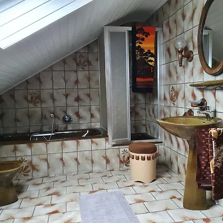 Korn Mitten Im Schoenen Pfaelzer Wald, Privat Haus *