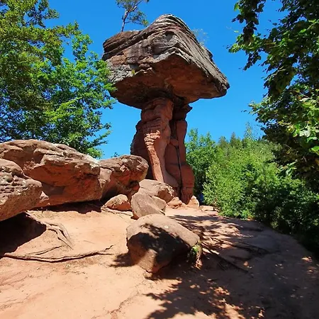 Korn Mitten Im Schoenen Pfaelzer Wald, Privat Haus Holiday home Bruchweiler-Barenbach