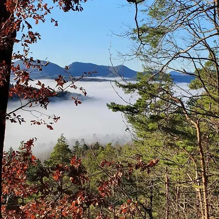 Korn Mitten Im Schoenen Pfaelzer Wald, Privat Haus *