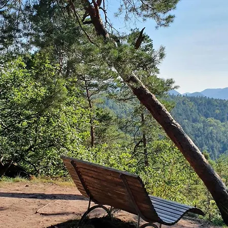 Korn Mitten Im Schoenen Pfaelzer Wald, Privat Haus Holiday home