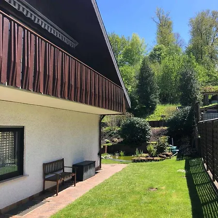 Korn Mitten Im Schönen Pfälzer Wald, Privat Haus Ferienhaus *
