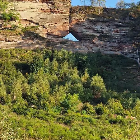 Korn Mitten Im Schönen Pfälzer Wald, Privat Haus *