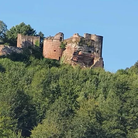 Korn Mitten Im Schönen Pfälzer Wald, Privat Haus Ferienhaus Bruchweiler-Bärenbach