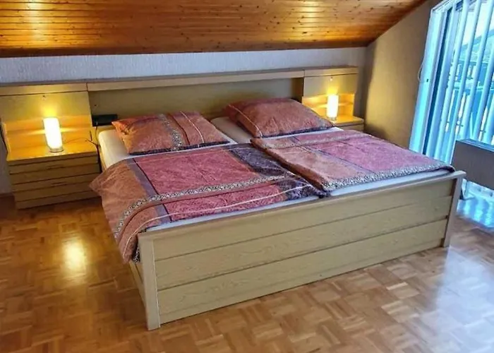 Casa de Férias Korn Mitten Im Schoenen Pfaelzer Wald, Privat Haus