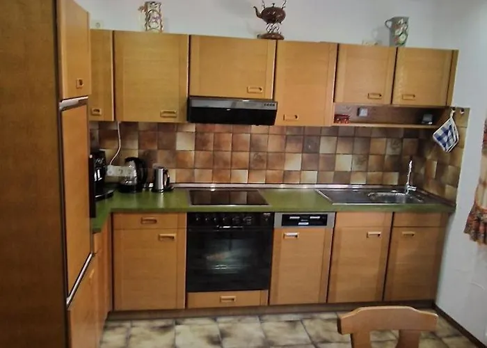 Casa de Férias Korn Mitten Im Schoenen Pfaelzer Wald, Privat Haus