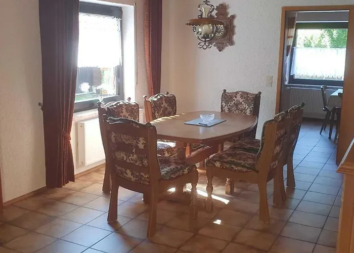 Korn Mitten Im Schoenen Pfaelzer Wald, Privat Haus * Bruchweiler-Barenbach