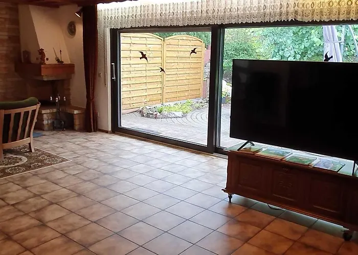 Korn Mitten Im Schoenen Pfaelzer Wald, Privat Haus Casa de Férias Bruchweiler-Barenbach