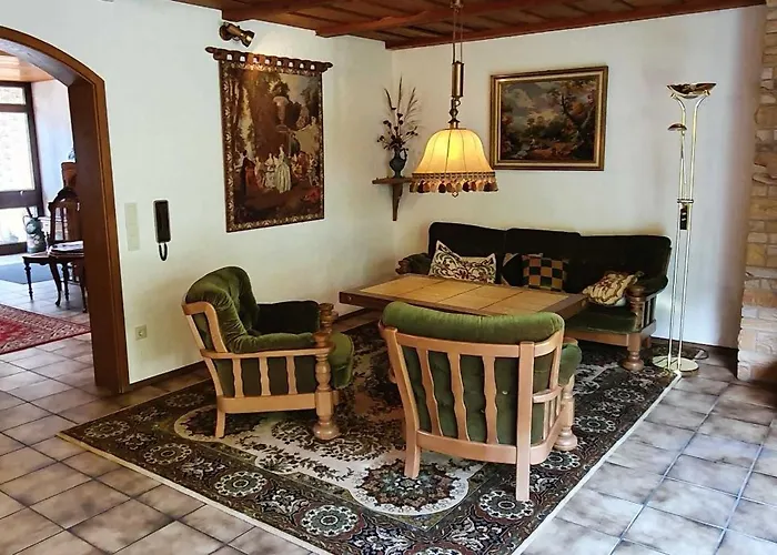 Korn Mitten Im Schoenen Pfaelzer Wald, Privat Haus