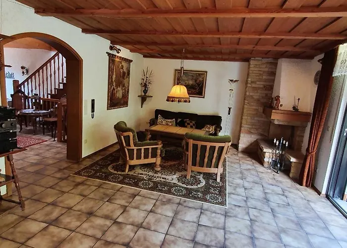 Korn Mitten Im Schoenen Pfaelzer Wald, Privat Haus Casa de Férias