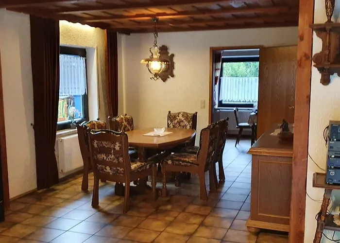 Korn Mitten Im Schoenen Pfaelzer Wald, Privat Haus * Bruchweiler-Barenbach