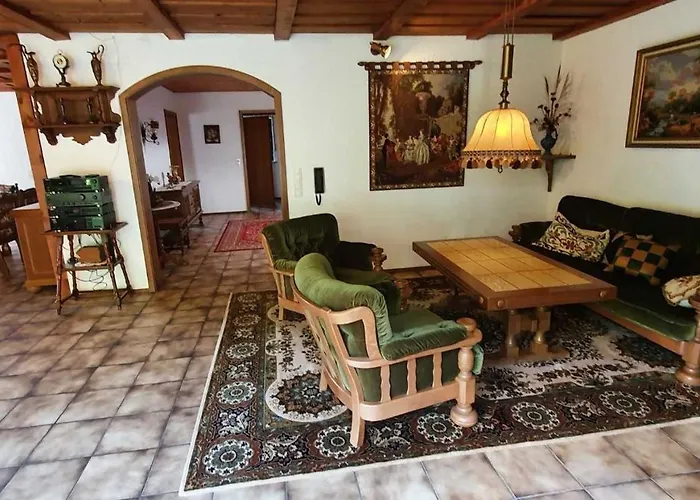 Korn Mitten Im Schoenen Pfaelzer Wald, Privat Haus Casa de Férias