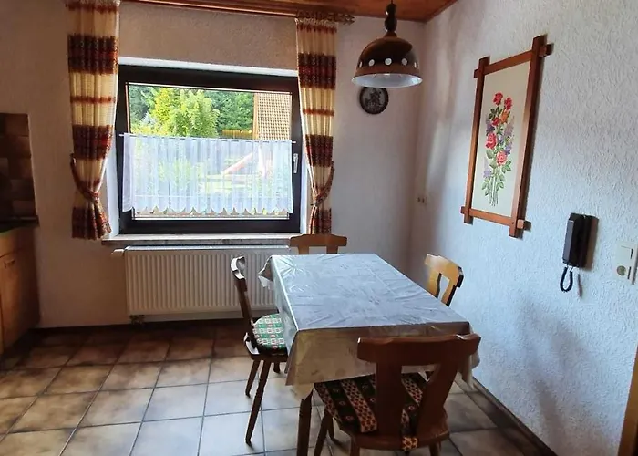 Korn Mitten Im Schoenen Pfaelzer Wald, Privat Haus Casa de Férias *