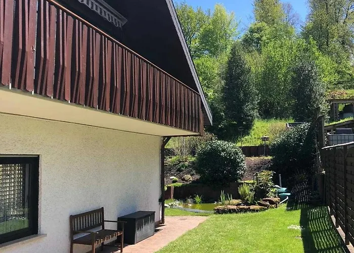 Korn Mitten Im Schoenen Pfaelzer Wald, Privat Haus Casa de Férias Bruchweiler-Barenbach