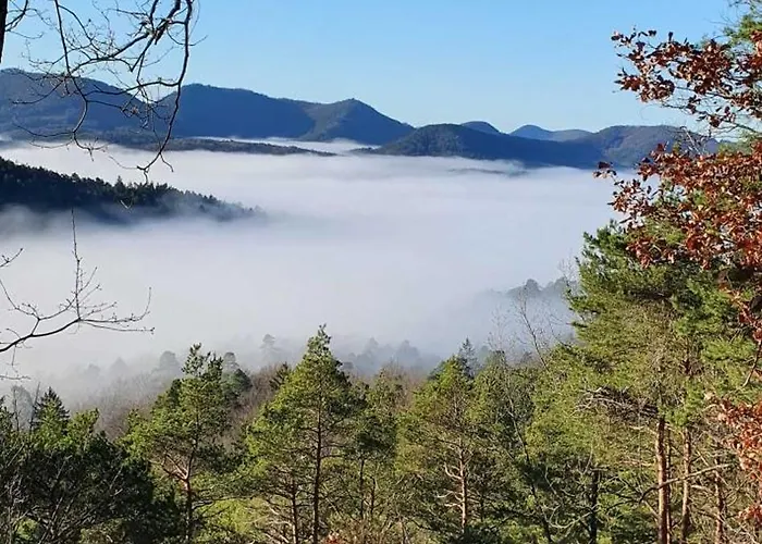 Korn Mitten Im Schoenen Pfaelzer Wald, Privat Haus Bruchweiler-Barenbach