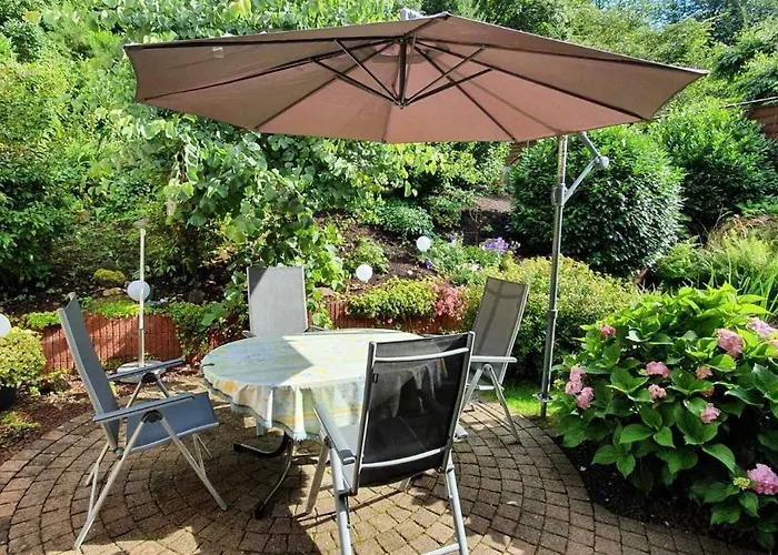 Korn Mitten Im Schoenen Pfaelzer Wald, Privat Haus Casa de Férias *