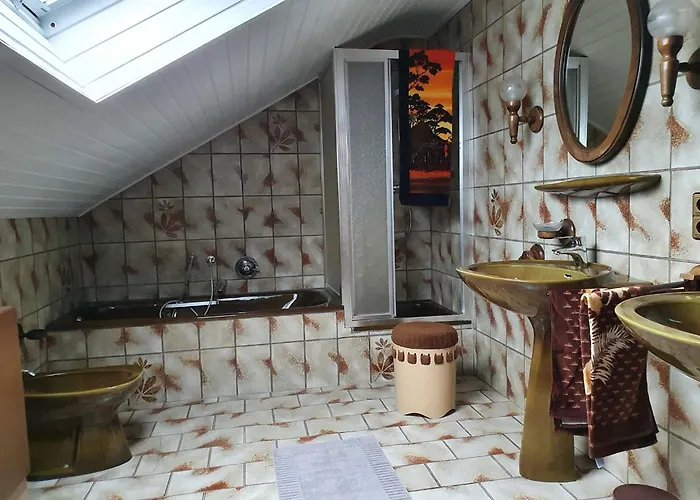 Korn Mitten Im Schoenen Pfaelzer Wald, Privat Haus *