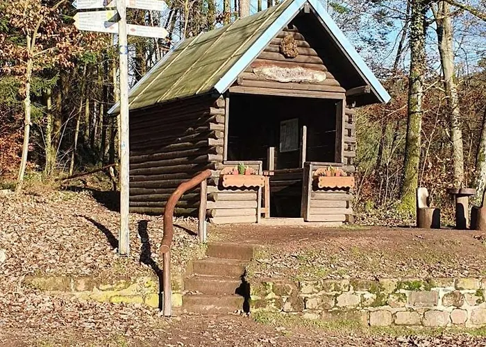 Casa de Férias Korn Mitten Im Schoenen Pfaelzer Wald, Privat Haus