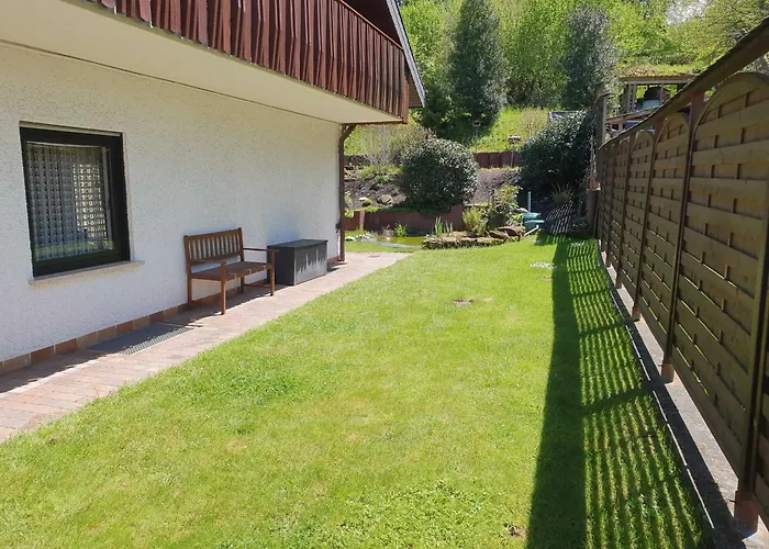 Korn Mitten Im Schoenen Pfaelzer Wald, Privat Haus * Bruchweiler-Barenbach