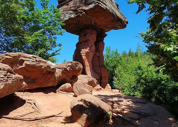 Korn Mitten Im Schoenen Pfaelzer Wald, Privat Haus Casa de Férias Bruchweiler-Barenbach
