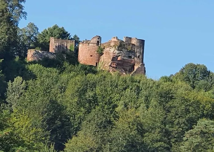 Korn Mitten Im Schoenen Pfaelzer Wald, Privat Haus Casa de Férias *